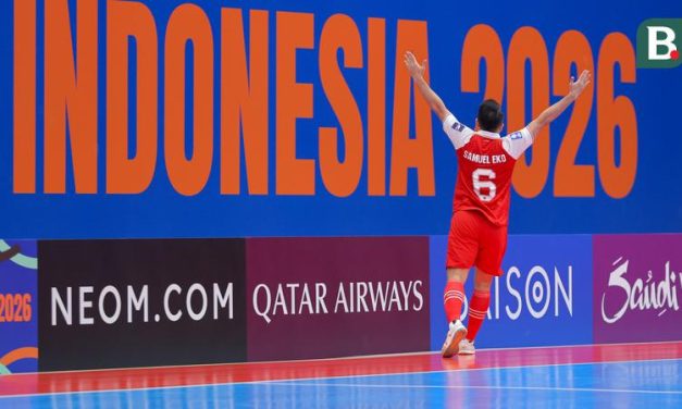 Indonesia Berhasil Cetak Sejarah Ke Final Piala Asia Futsal 2026