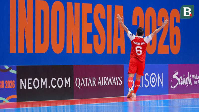 Indonesia Berhasil Cetak Sejarah Ke Final Piala Asia Futsal 2026