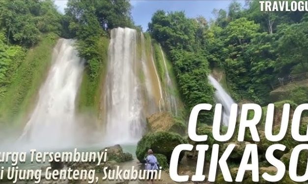 Menikmati Keindahan Wisata Curug Cikaso Air Terjun Tiga Warna