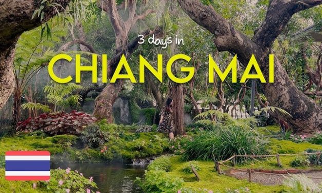 Kota Chiang Mai: Harmoni Kehidupan Modern Di Utara Thailand