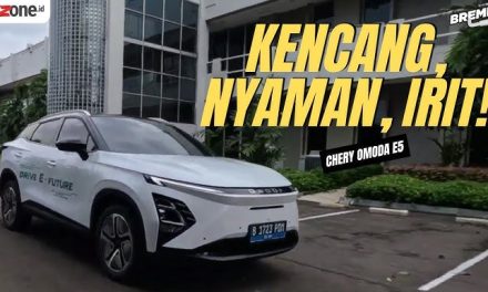Chery Omoda E5, Jawaban Buat Yang Mau Beralih Ke Mobil Listrik