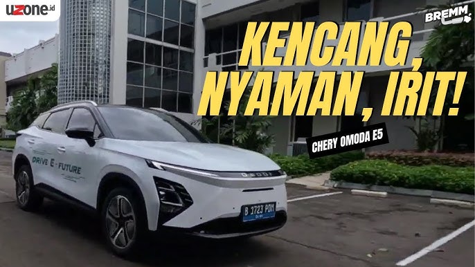 Chery Omoda E5, Jawaban Buat Yang Mau Beralih Ke Mobil Listrik