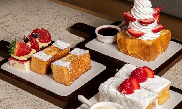 Mil Toast House: Sensasi Roti Kukus Korea Yang Menggoda Selera