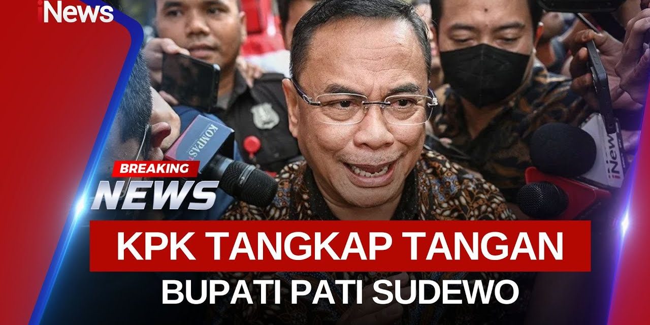 Penangkapan Bupati Sudewo Oleh KPK: Penyalahgunaan Jabatan
