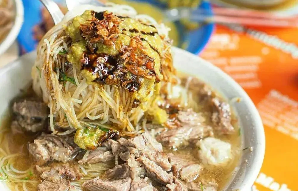 Kuliner Bakso Lezat Nikmat Semua Suka, Ini Resep Lengkapnya!