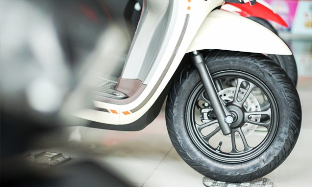 Merawat Sepeda Motor Terutama Pada Bagian Ban, Yuk Simak!