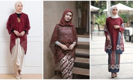 Inspirasi Kebaya Maroon Hijab Yang Kekinian, Yuk Kita Review!