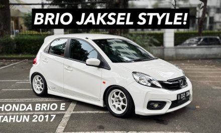 Honda Brio: City Car Yang Menjadi Pilihan Tepat Bagi Anak Muda