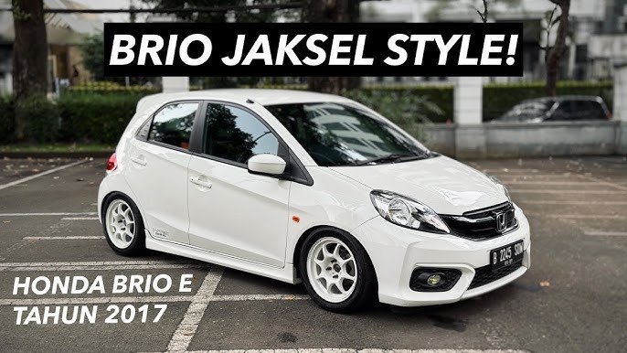 Honda Brio: City Car Yang Menjadi Pilihan Tepat Bagi Anak Muda