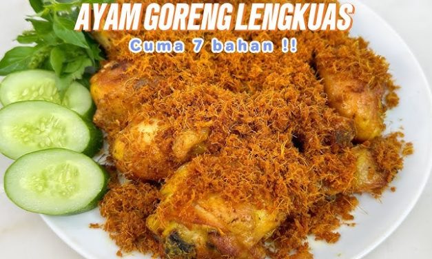Ayam Goreng Bumbu Kalasan: Inspirasi Usaha Di Bulan Puasa!