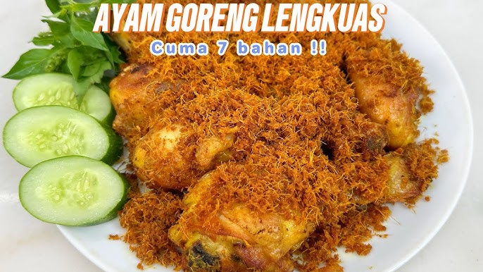 Ayam Goreng Bumbu Kalasan: Inspirasi Usaha Di Bulan Puasa!