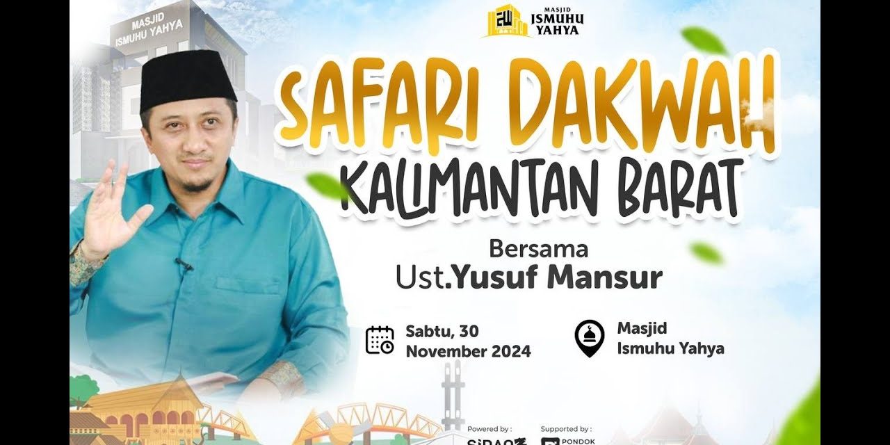 Ustad Yusuf Mansur Ada Perjalanan Hidup Yang Penuh Inspirasi