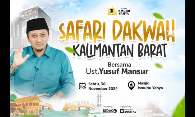 Ustad Yusuf Mansur Ada Perjalanan Hidup Yang Penuh Inspirasi
