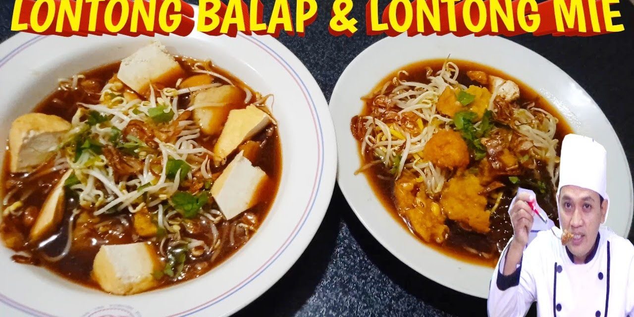 Kuliner Lontong Balap Sangat Disukai Oleh Para Ayah Di Rumah