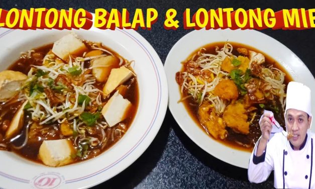 Kuliner Lontong Balap Sangat Disukai Oleh Para Ayah Di Rumah