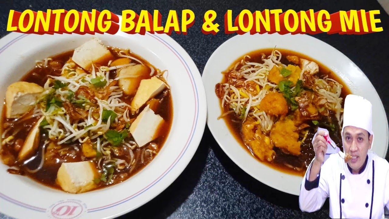 Kuliner Lontong Balap