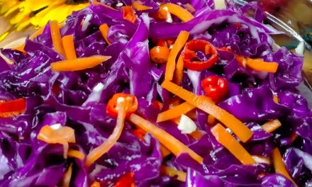 Acar Kol Ungu: Tren Makanan Sehat Yang Sedang Di Gandrungi