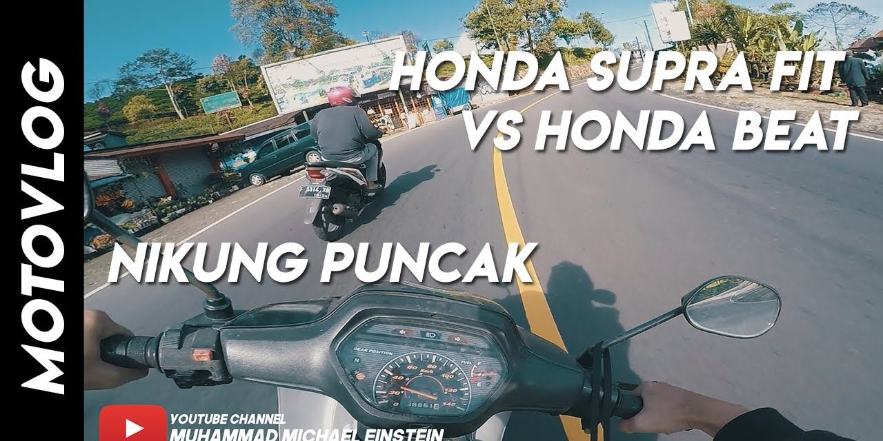 Motor Supra Bapak Emang Gaada Lawanya Brek, Gas Parah Bro