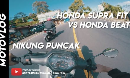 Motor Supra Bapak Emang Gaada Lawanya Brek, Gas Parah Bro