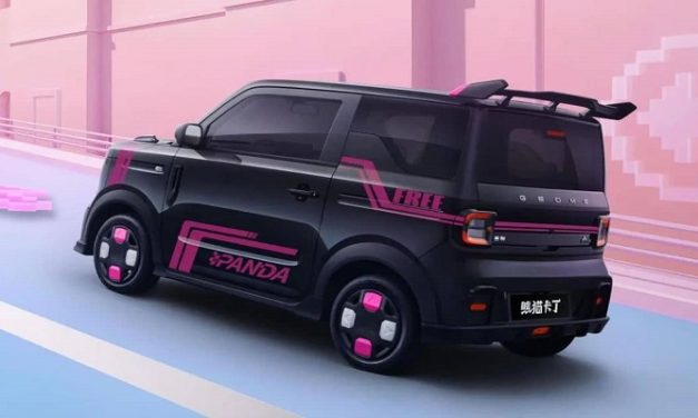 Mobil Listrik Kecil Berpenampilan Sporty Ini Di Jual Rp100 Jutaan