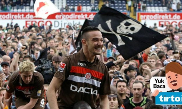 Tim St. Pauli Miliki Simbol Klub Yang Menarik Dan Juga Khas