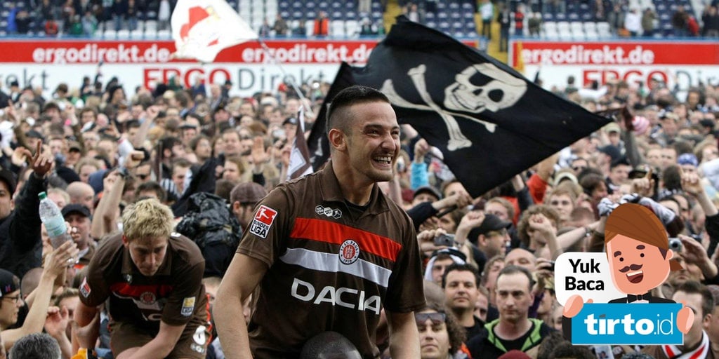 Tim St. Pauli Miliki Simbol Klub Yang Menarik Dan Juga Khas