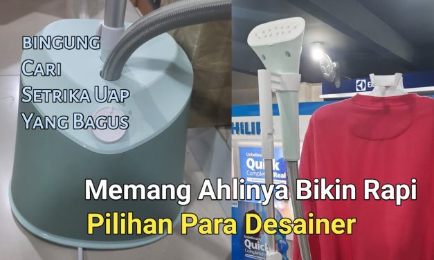 Teknologi Steam Iron Inovasi Setrika Lebih Cepat Dan Efisien