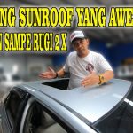 Pembuatan Sunroof Mobil Manual Relatif Lebih Murah, Yuk Simak