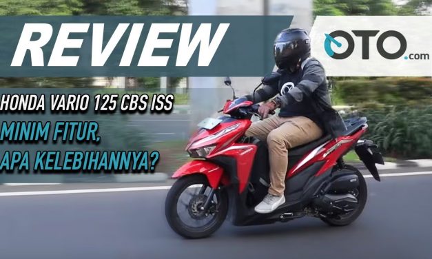 Rekomendasi Oli Optimal Untuk Kendaraan Motor VarioTerbaru
