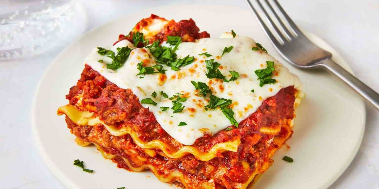 Pasta Berlapis Khas Italia Yang Terkenal Di Seluruh Dunia
