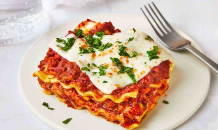 Pasta Berlapis Khas Italia Yang Terkenal Di Seluruh Dunia