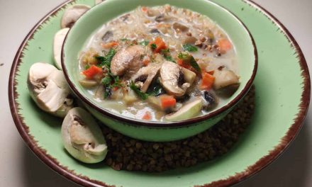 Sup Gandum Hitam, Menu Makan Siang Saat Paskah Di Polandia