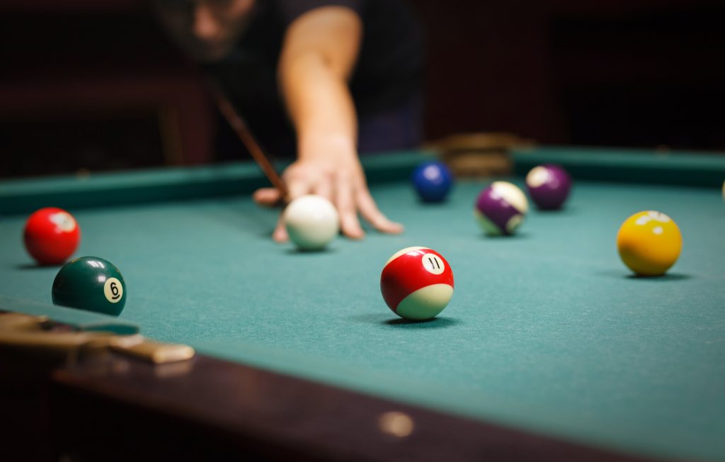 Teknik Bermain Billiard