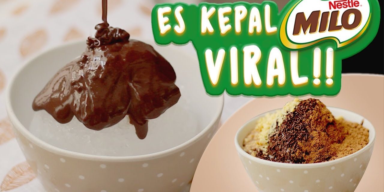 Es Milo Dari Malaysia Ini Wajib Kamu Coba Kenikmatan Tiada Tara