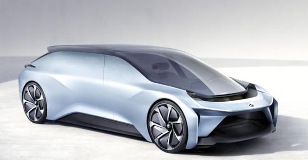 EV China Dreame Hadir Dengan Mobil Listrik Tercepat Dunia