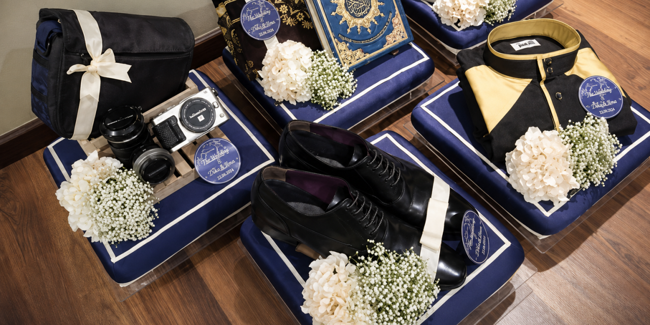 Ini Dia Item Seserahan Yang Cocok Untuk Calon Pengantin