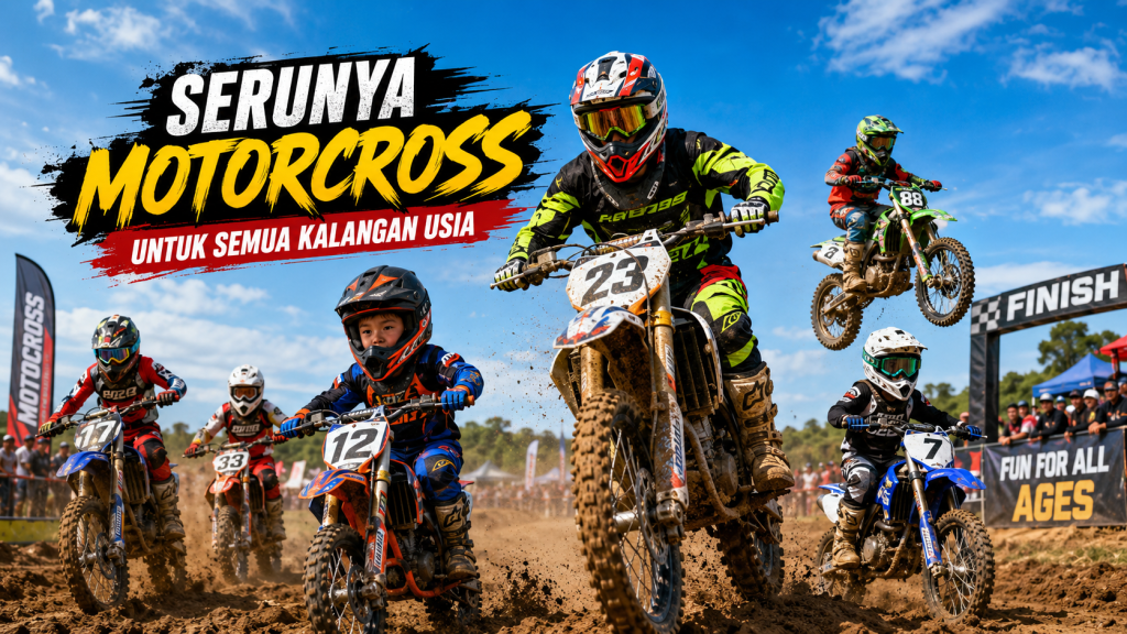 Serunya Motorcross