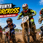 Serunya Motorcross Untuk Semua Kalangan Usia