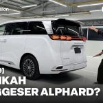 Denza D9 Ganggu Dominasi Alphard di Segmen MPV Mewah