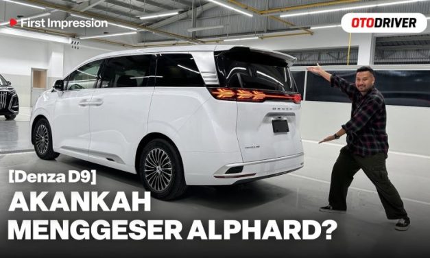 Denza D9 Ganggu Dominasi Alphard di Segmen MPV Mewah