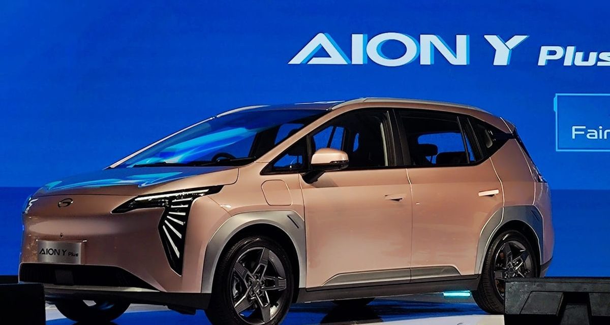 Eksplorasi Masa Depan Bersama Mobil AION Y Plus Exclusive