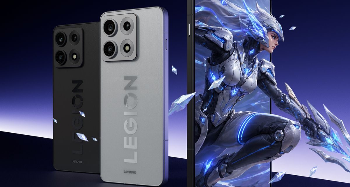 Lenovo Kembali ke Pasar HP Gaming, Rilis Lenovo Legion Y70