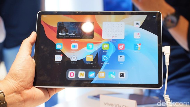 Performa Vivo Pad Air Hadir Dengan Chipset Snapdragon 870 5G