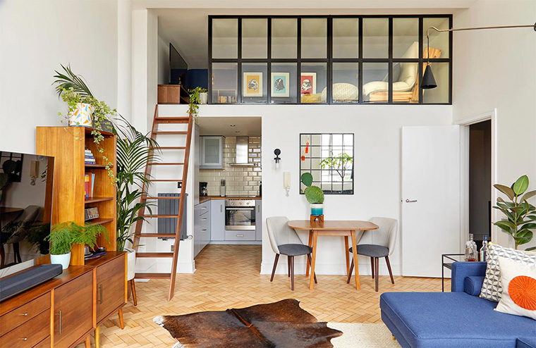 Rumah Mezzanine