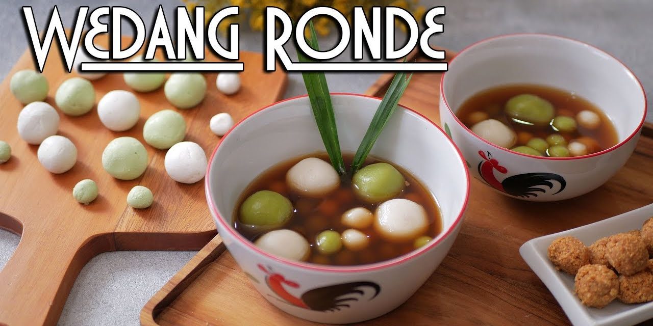 Wedang Ronde Minuman Unik Khas Semarang