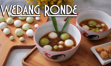 Wedang Ronde Minuman Unik Khas Semarang