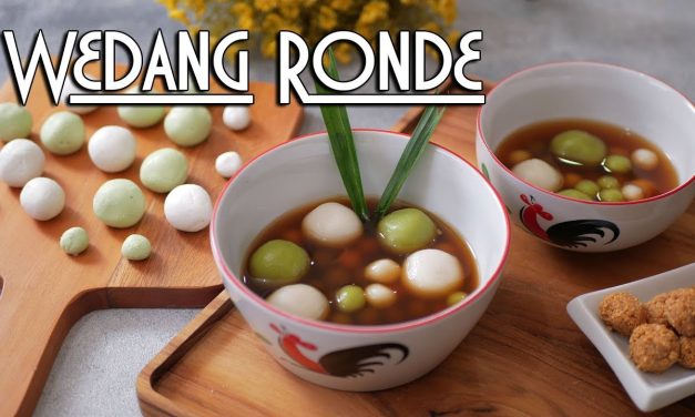 Wedang Ronde Minuman Unik Khas Semarang