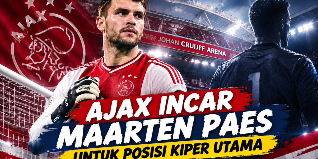 Ajax Incar Maarten Paes Untuk Posisi Kiper Utama