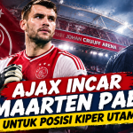 Ajax Incar Maarten Paes Untuk Posisi Kiper Utama