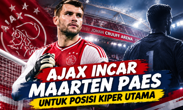 Ajax Incar Maarten Paes Untuk Posisi Kiper Utama